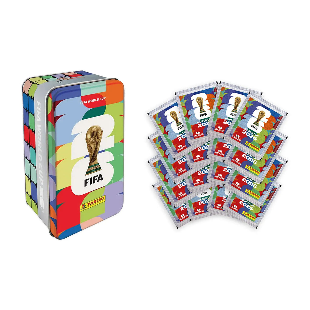 TinBox FIFA World Cup 2026 (16 Sobres) - Panini Stickers