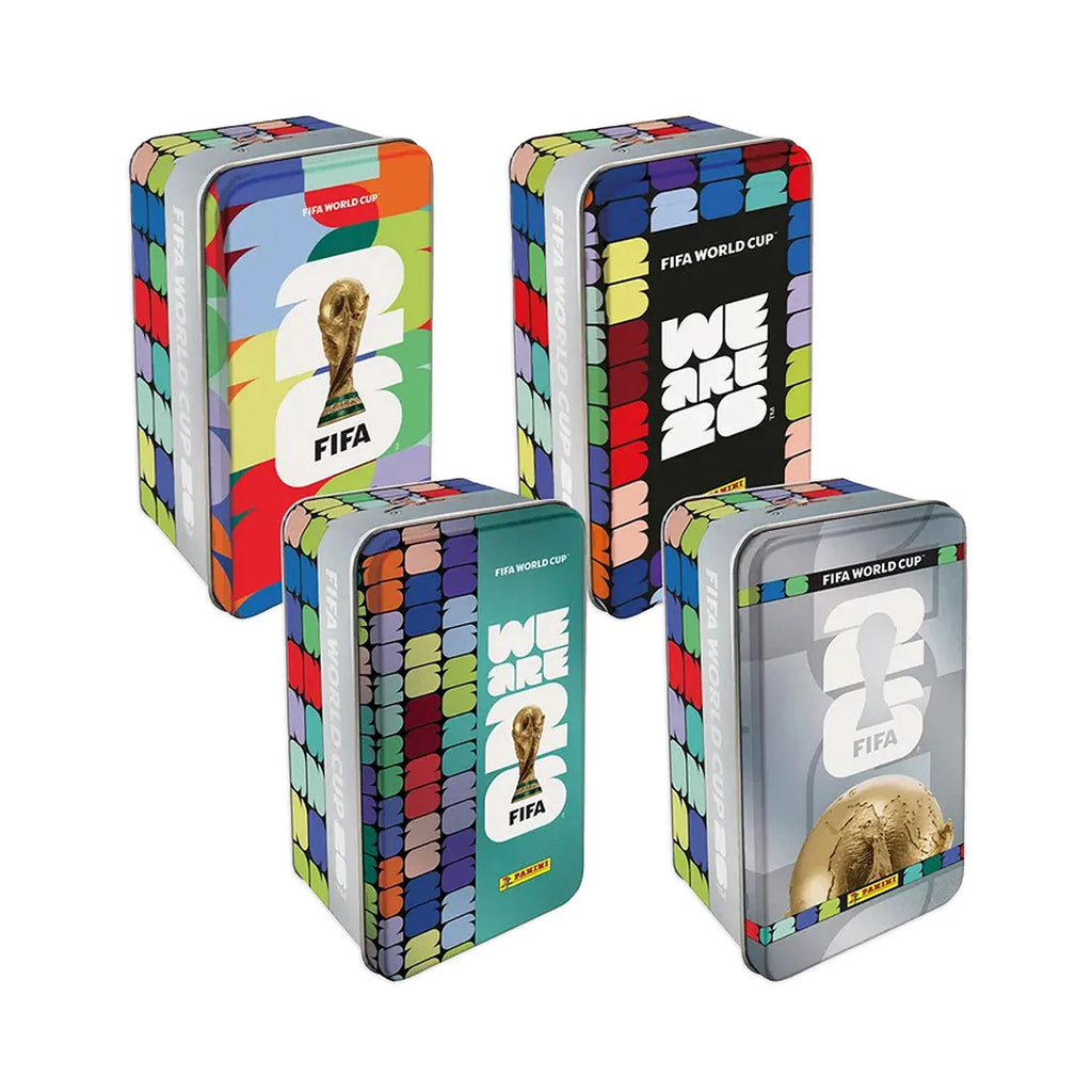 TinBox FIFA World Cup 2026 (16 Sobres) - Panini Stickers