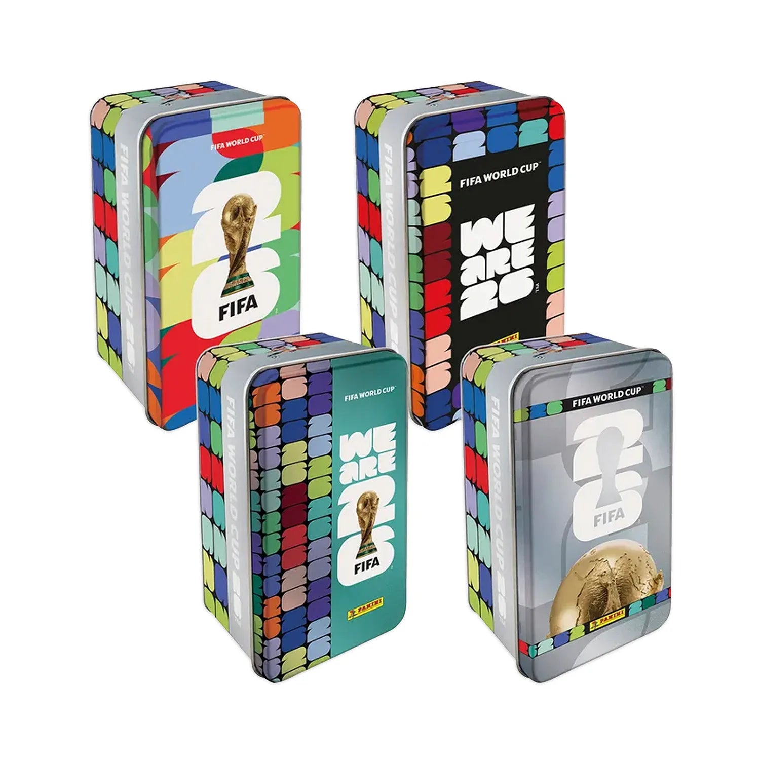 TinBox FIFA World Cup 2026 (16 Sobres) - Panini Stickers