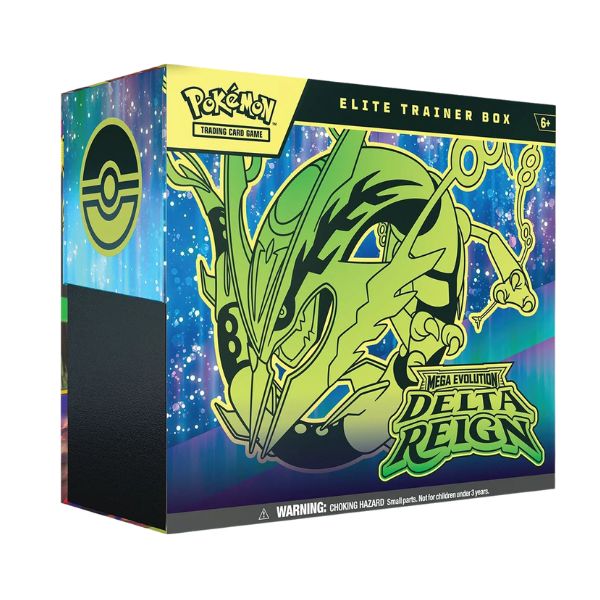 Delta Reign ETB Caja de Entrenador Elite - Inglés