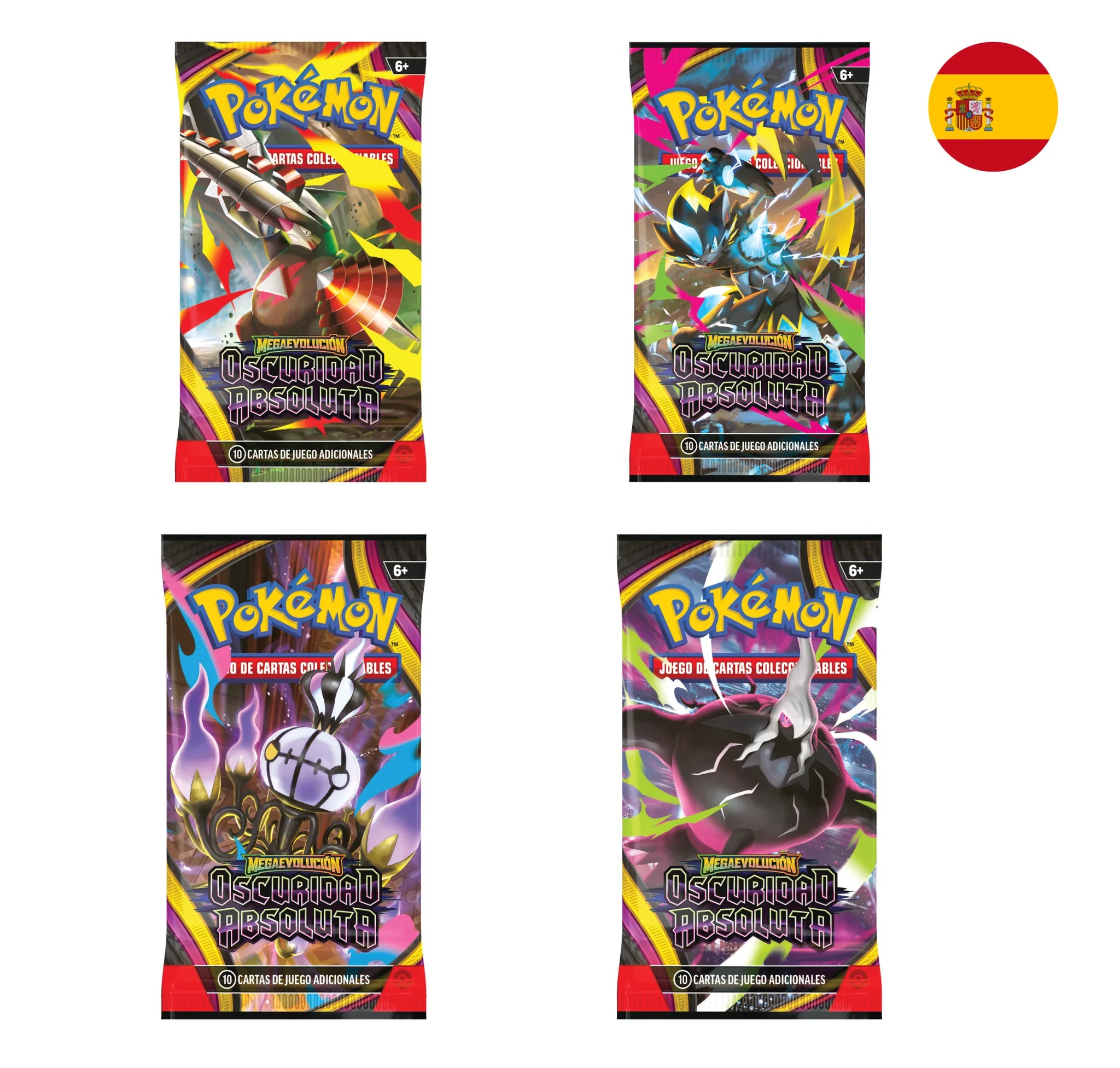Booster Box Mega Evolución - Oscuridad Absoluta (PREVENTA)