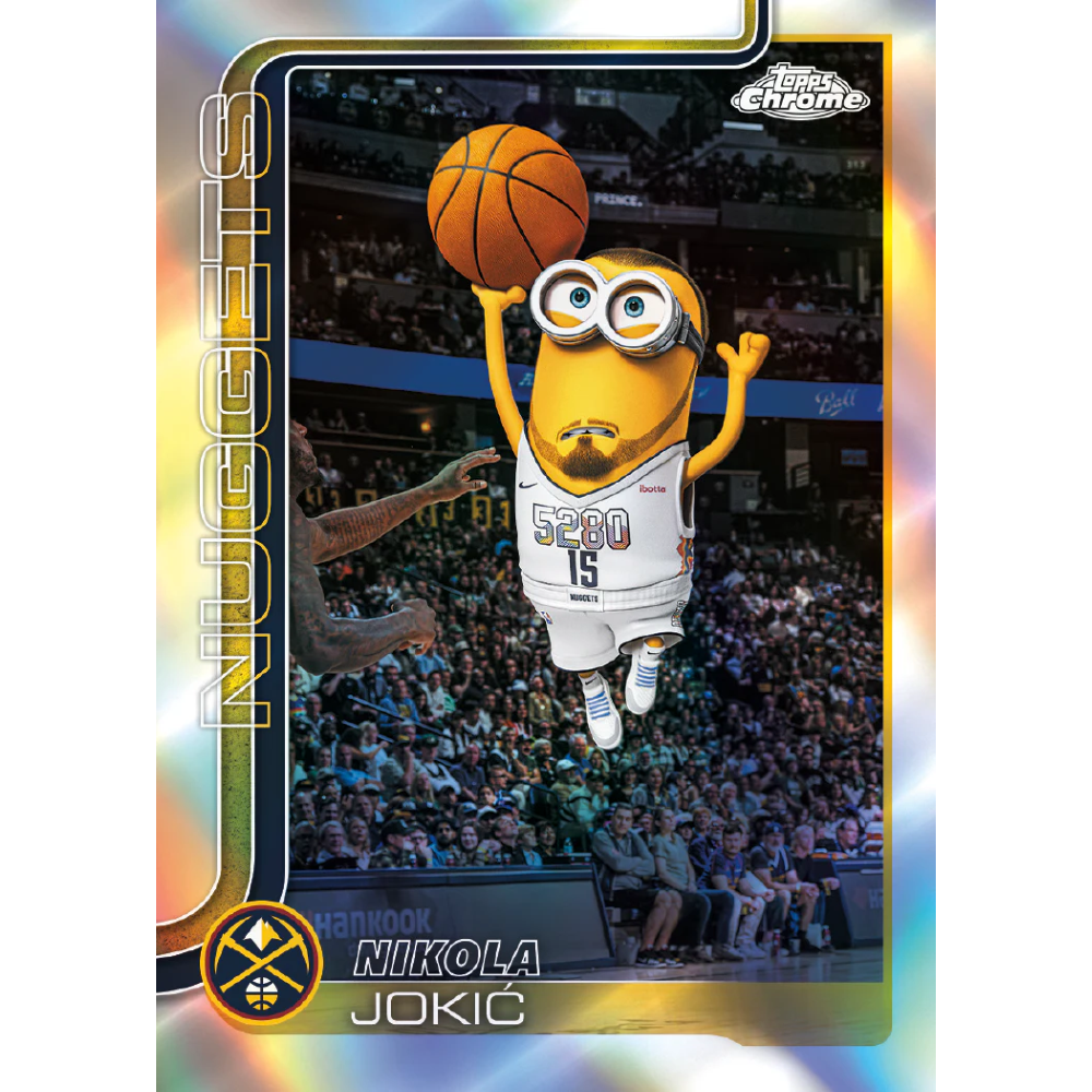 Topps Chrome Updates Basketball NBA - Value Box (PREVENTA)