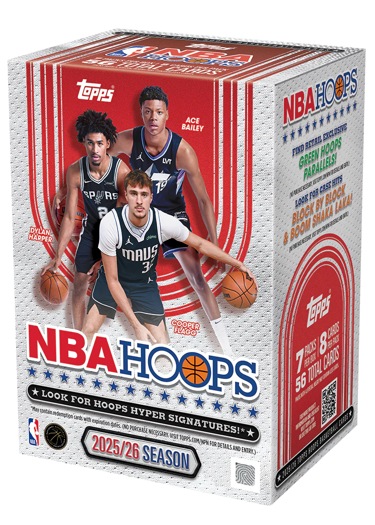 Hoops Basketball 2025-26  - Value Box
