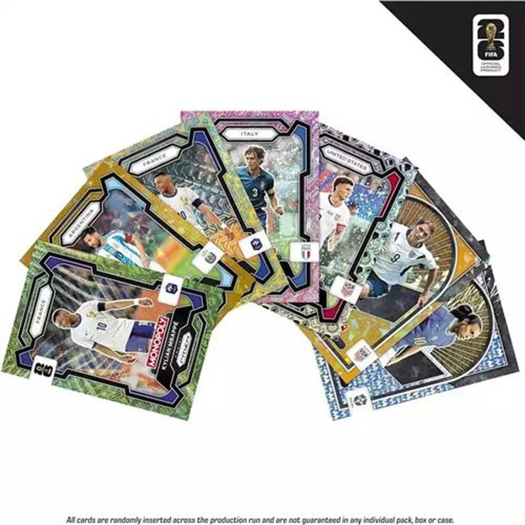 Monopoly Panini Prizm Copa mundial de la FIFA
