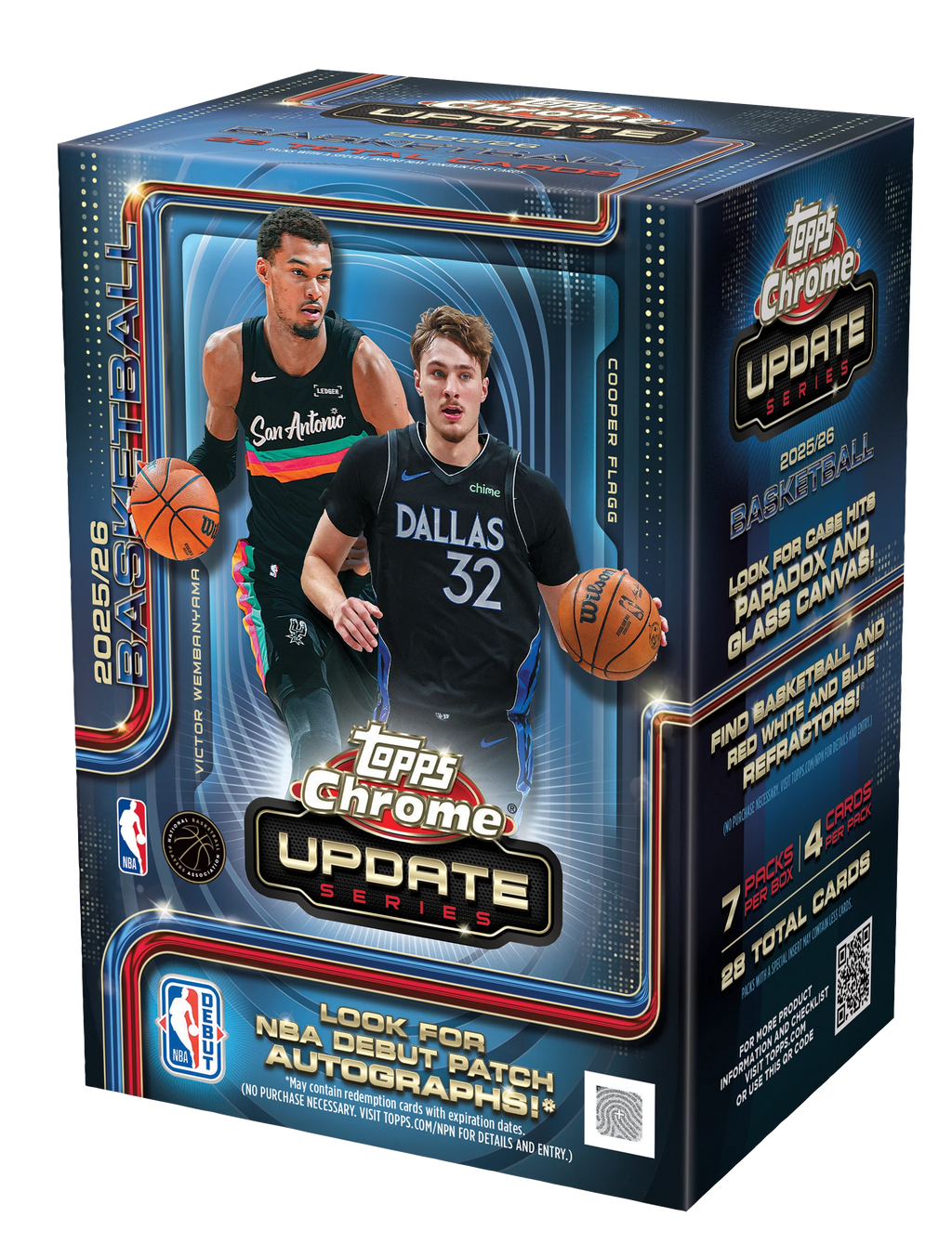 Topps Chrome Updates Basketball NBA - Value Box (PREVENTA)