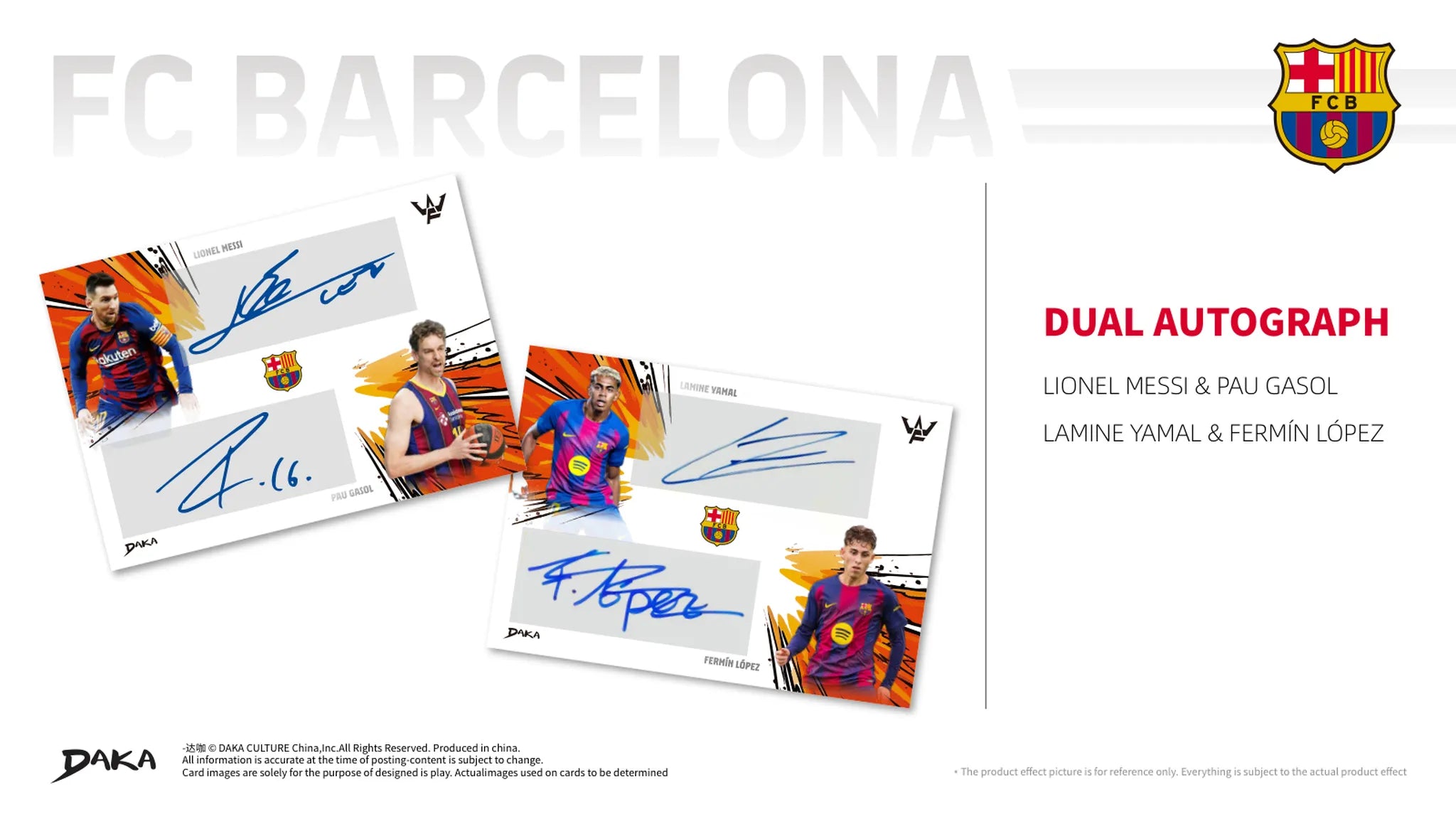 Daka 2025-26 FC Barcelona Final Whistle - Hobby Box