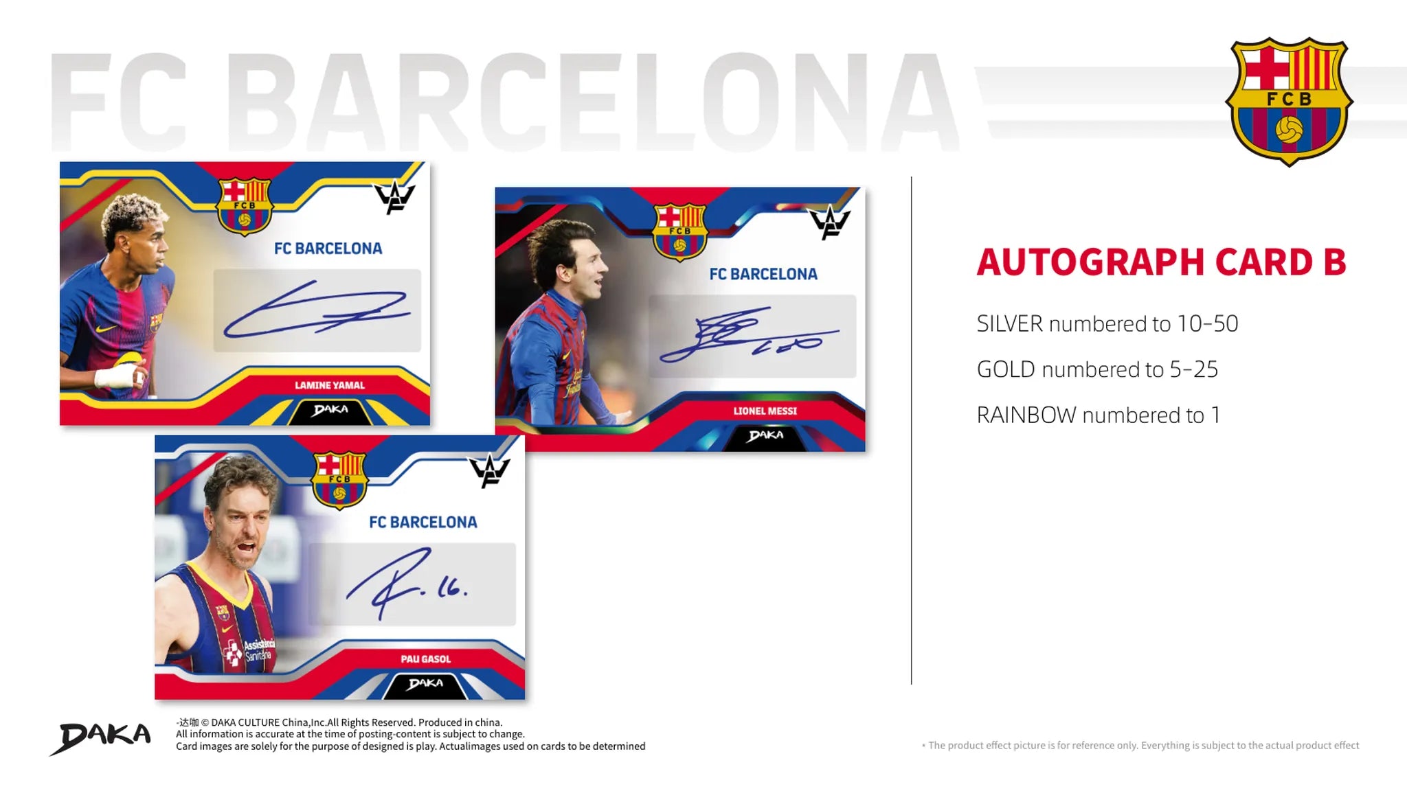 Daka 2025-26 FC Barcelona Final Whistle - Hobby Box