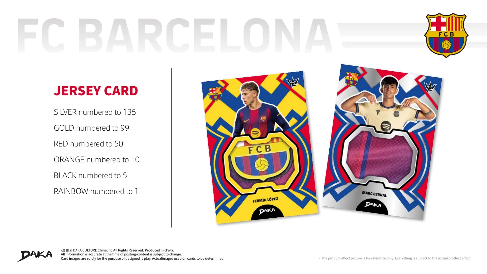 Daka 2025-26 FC Barcelona Final Whistle - Hobby Box