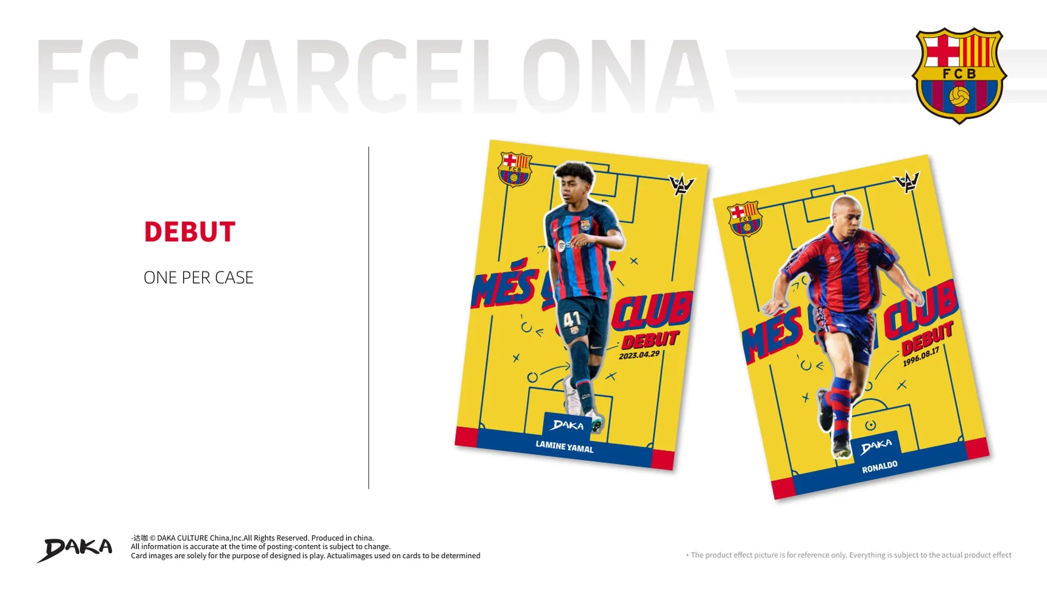 Daka 2025-26 FC Barcelona Final Whistle - Hobby Box