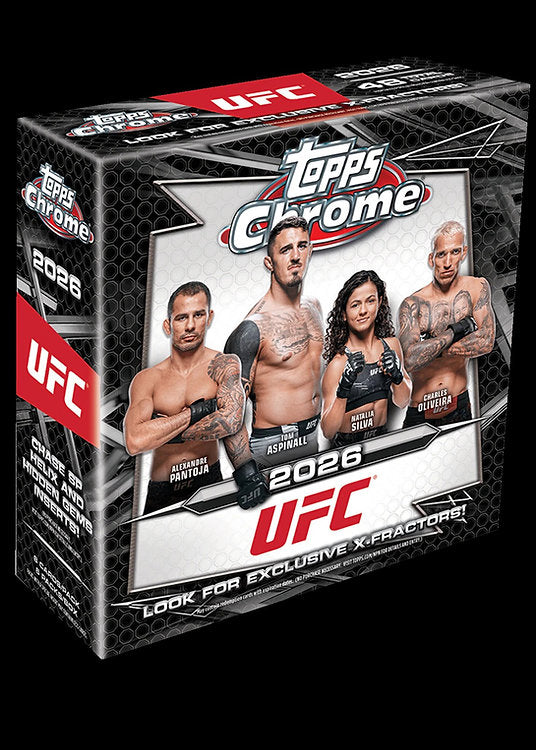 Topps UFC Chrome 2026 - Mega Box