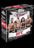 Topps UFC Chrome 2026 - Mega Box
