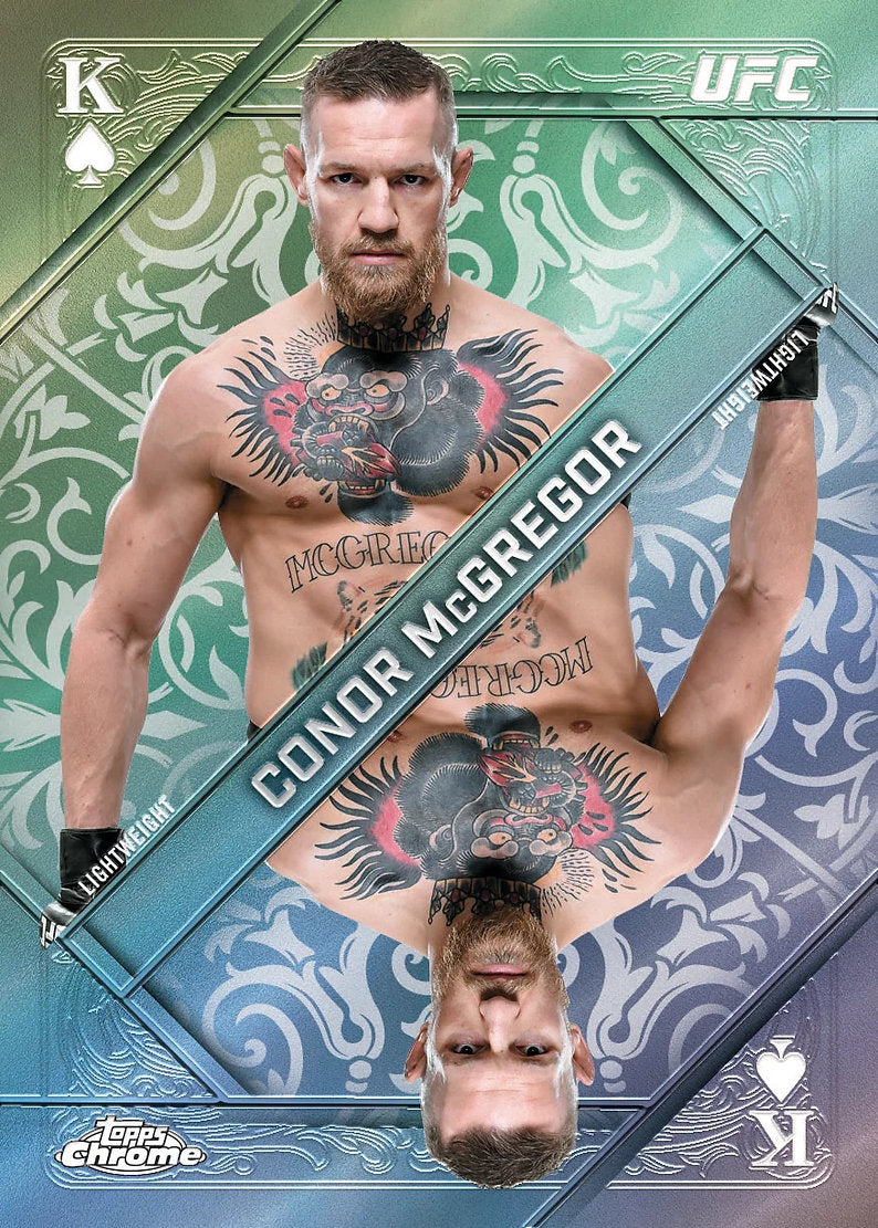 Topps UFC Chrome 2026 - Mega Box