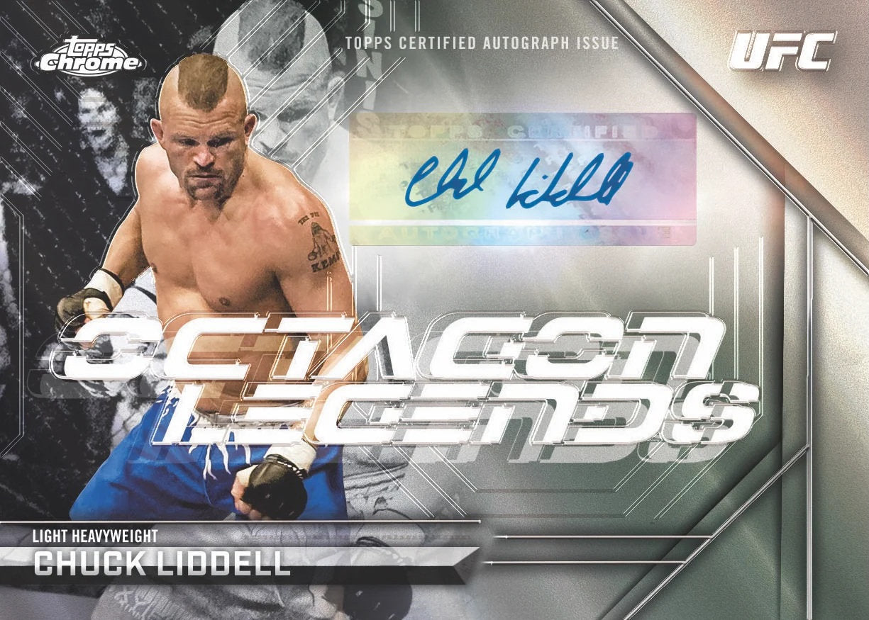 Topps UFC Chrome 2026 - Mega Box