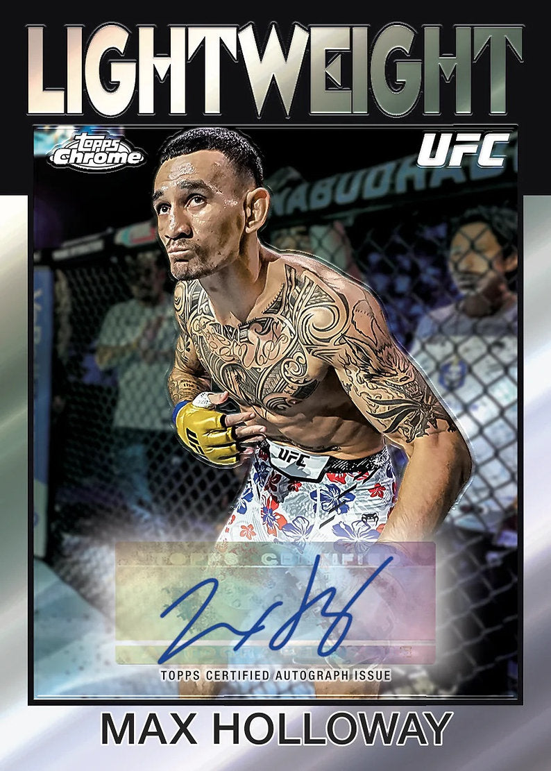 Topps UFC Chrome 2026 - Mega Box