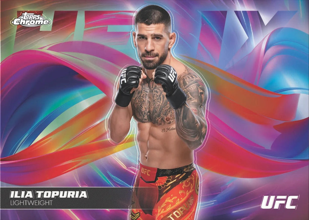 Topps UFC Chrome 2026 - Mega Box
