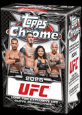 Topps UFC Chrome 2026 - Blaster Value Box
