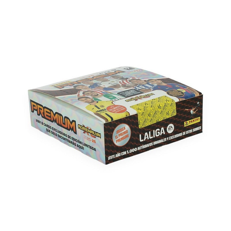 Display Premium Adrenalyn 25/26 (20 sobres) - LaLiga - Panini Cromos
