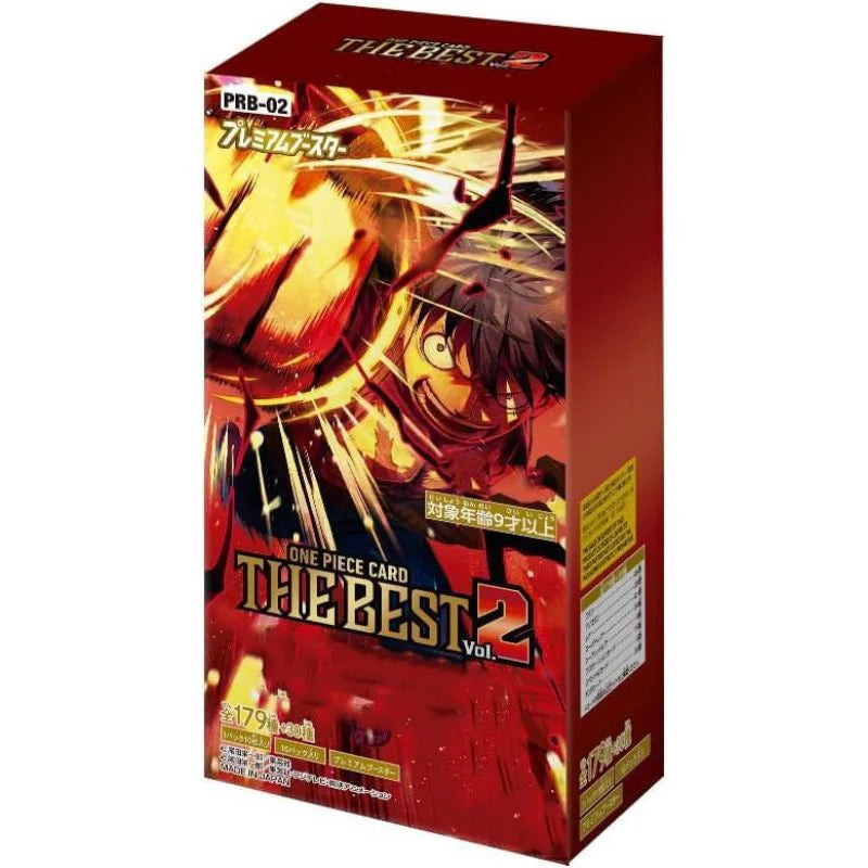 One Piece PRB-02 The Best Premium JP