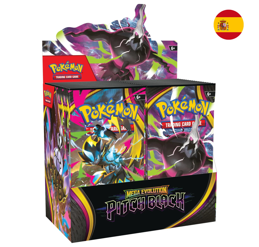 Booster Box Mega Evolución - Oscuridad Absoluta (PREVENTA)