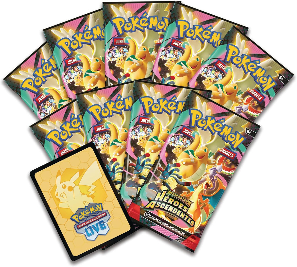 Pokémon ETB Heroes Ascendentes