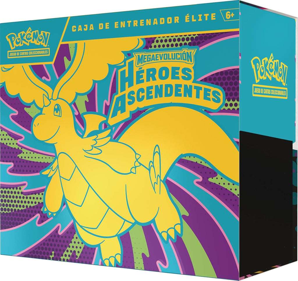 Pokémon ETB Heroes Ascendentes