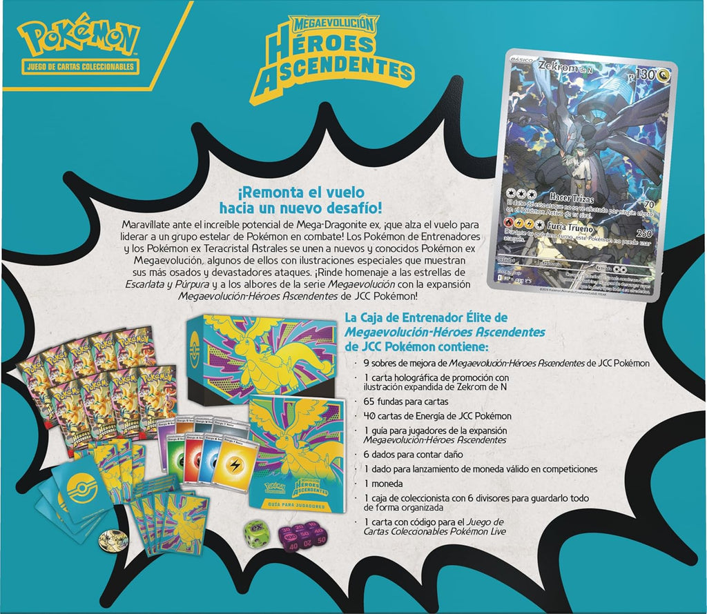 Pokémon ETB Heroes Ascendentes