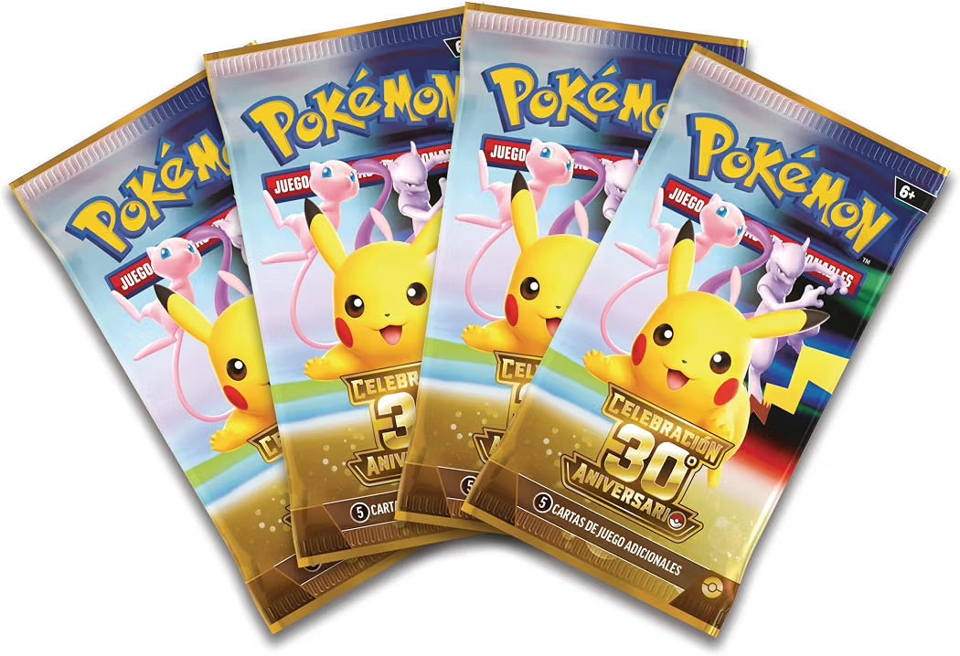 Pokémon Colección Greninja ex 30 Aniversario - Español
