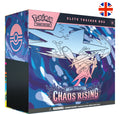 Elite Trainer Box (ETB) Chaos Rising - Pokémon TCG Inglés (PREVENTA)