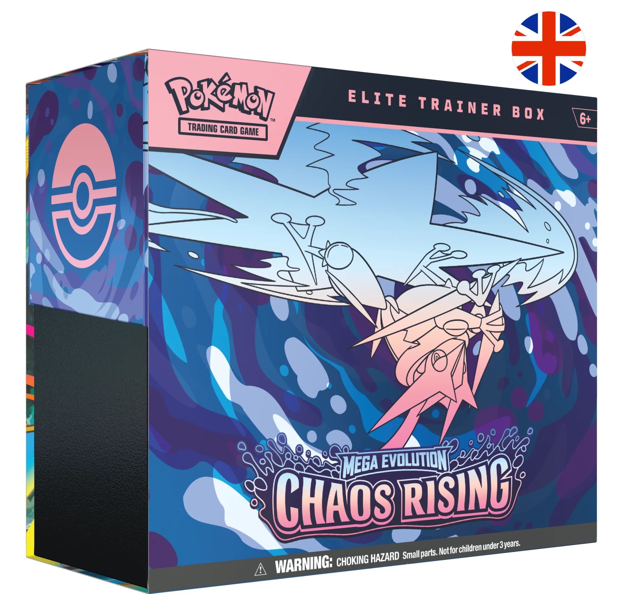 Elite Trainer Box (ETB) Chaos Rising - Pokémon TCG Inglés (PREVENTA)
