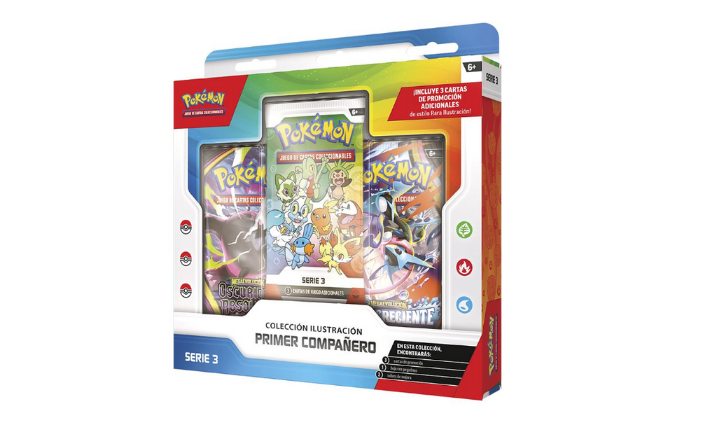First Partner Illustration Collection (Series 3) 2026 (PREVENTA)