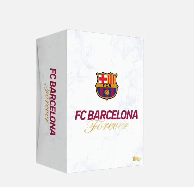 Hobby Box Barcelona Forever 2025-26 - Topps Europe