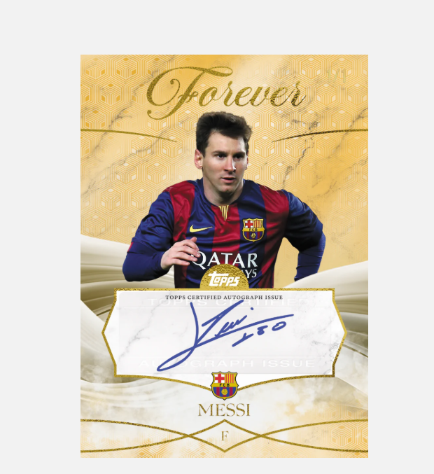 Hobby Box Barcelona Forever 2025-26 - Topps Europe