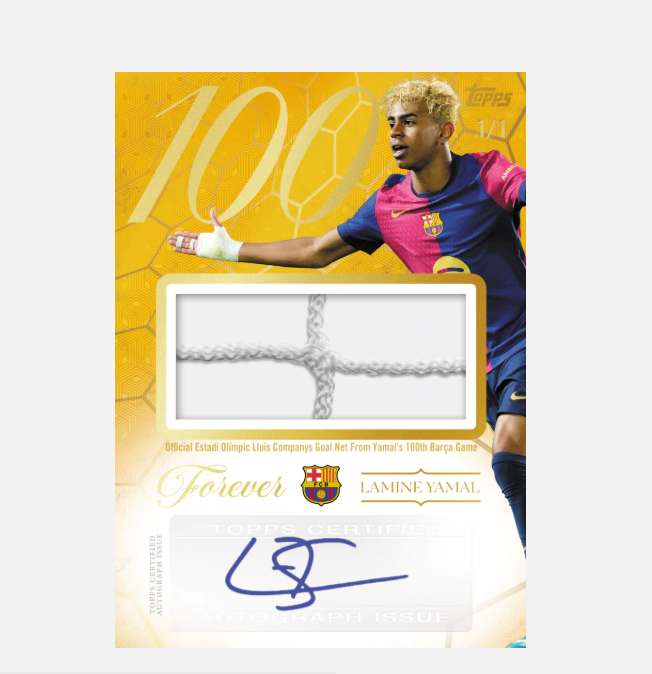 Hobby Box Barcelona Forever 2025-26 - Topps Europe