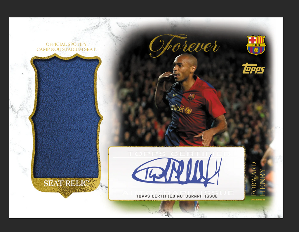 Hobby Box Barcelona Forever 2025-26 - Topps Europe