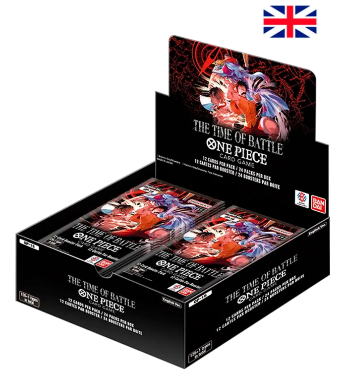 Booster Box Display OP-16 (24 Sobres) Inglés - One Piece (PREVENTA)