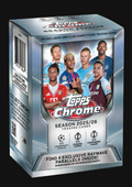 Value Box UEFA Club Competitions Chrome 2025-26 - Topps Europe