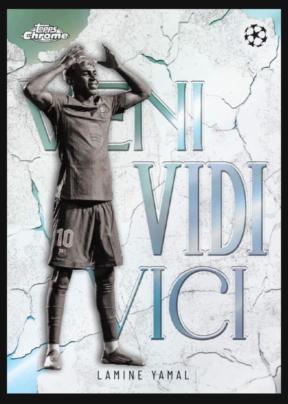 Value Box UEFA Club Competitions Chrome 2025-26 - Topps Europe