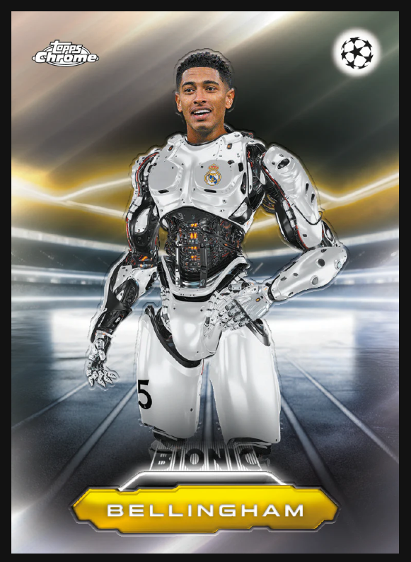 Value Box UEFA Club Competitions Chrome 2025-26 - Topps Europe