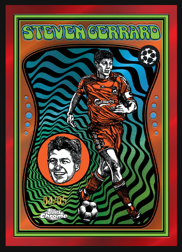 Value Box UEFA Club Competitions Chrome 2025-26 - Topps Europe