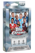 Hanger Box UEFA Club Competitions Chrome 2025-26 - Topps Europe