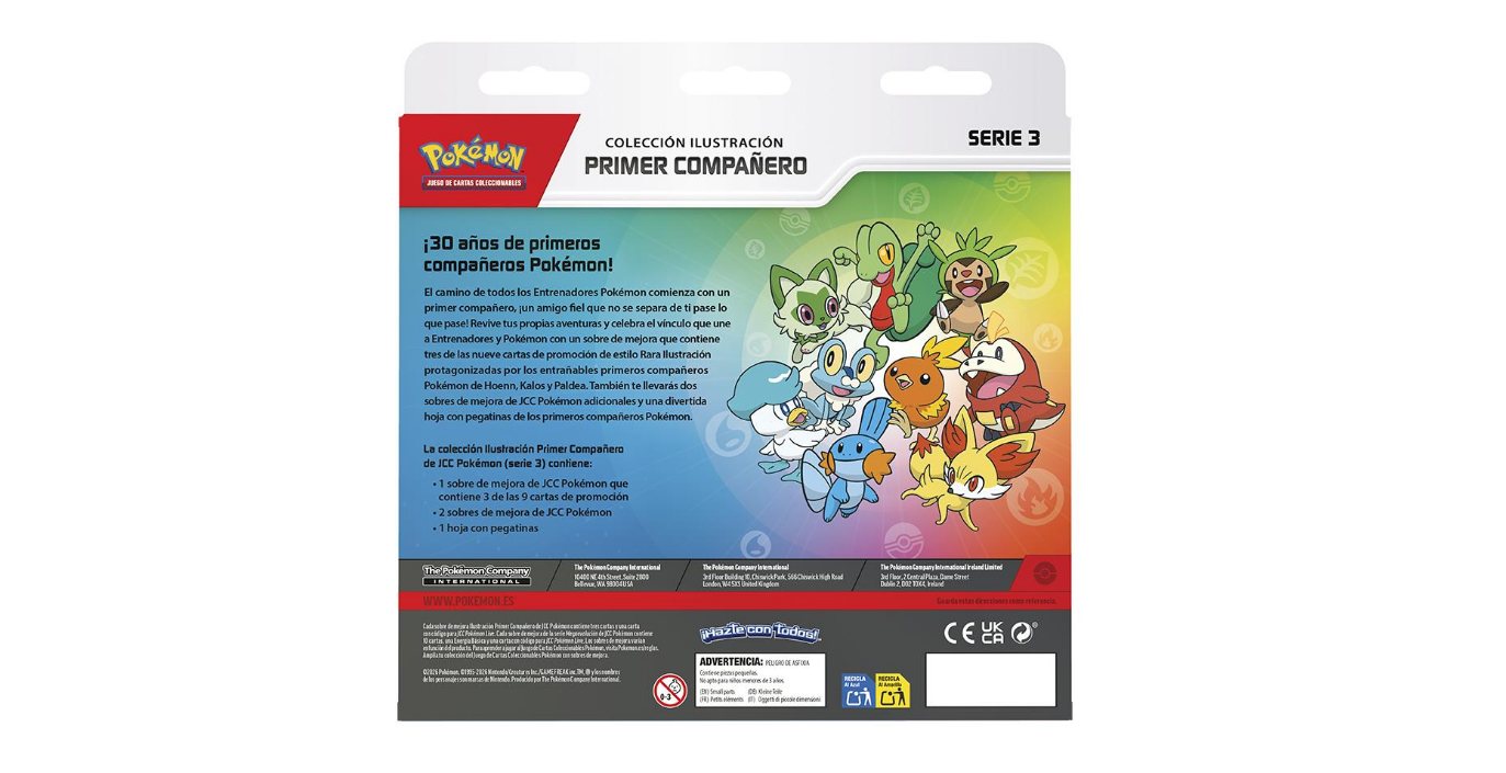 First Partner Illustration Collection (Series 3) 2026 (PREVENTA)