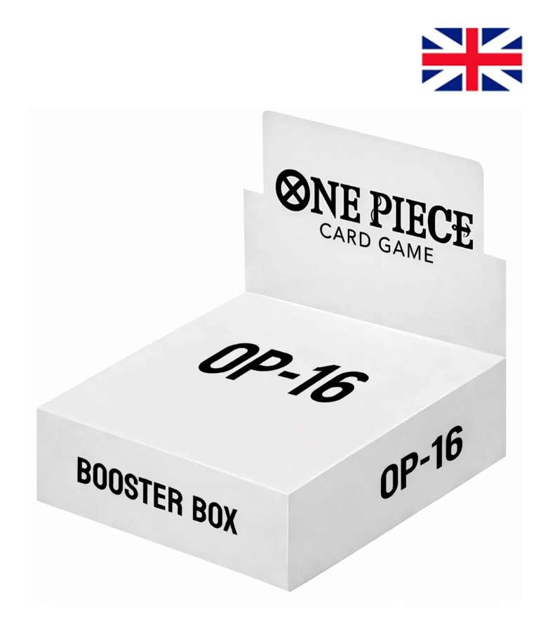 Booster Box Display OP-16 (24 Sobres) Inglés - One Piece (PREVENTA)