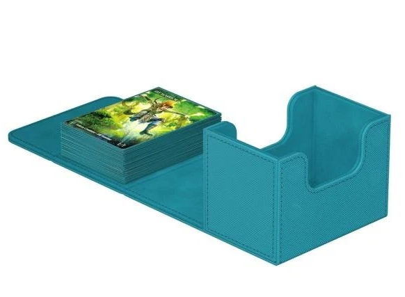 Ultimate Guard Sidewinder 80+ XenoSkin Monocolor Azul