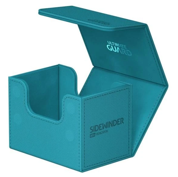 Ultimate Guard Sidewinder 80+ XenoSkin Monocolor Azul