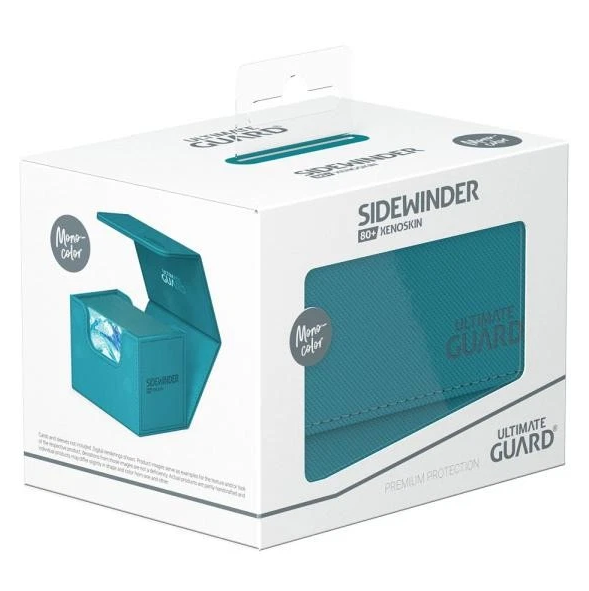 Ultimate Guard Sidewinder 80+ XenoSkin Monocolor Azul