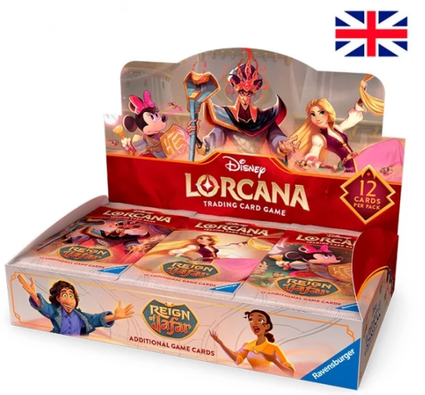 Booster Box Reign of Jafar - Inglés