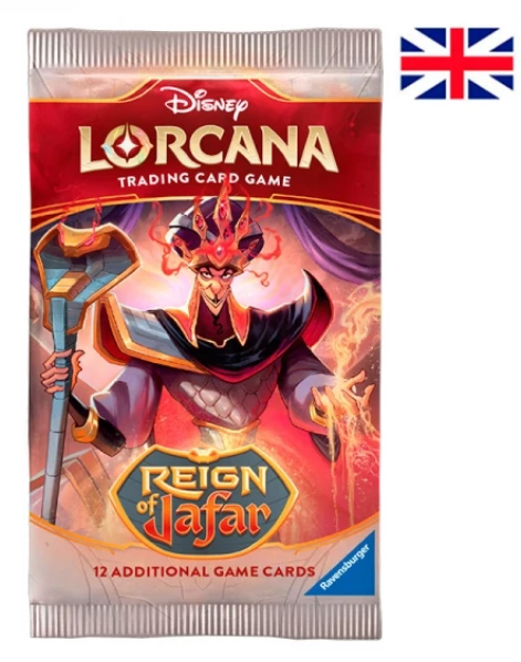 Booster Box Reign of Jafar - Inglés