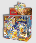 (PREVENTA) Booster Box de Chispas Fulgurantes - Español