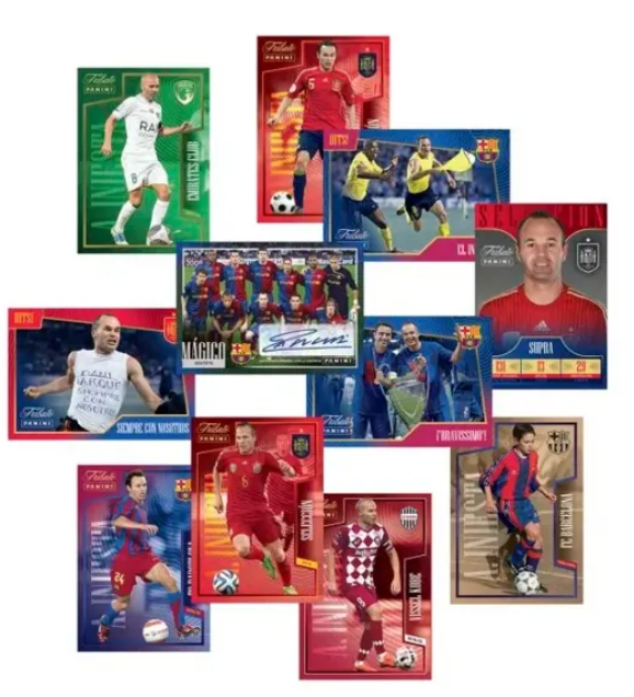 Collector Box - Tributo Andrés Iniesta 1993-2024 - Panini Cromos