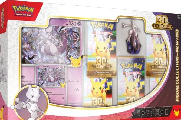 Pokémon TCG 30th Celebration – Figure Collection V2 Mewtwo